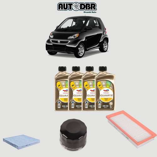 Kit tagliando filtri smart - kit, 3