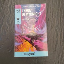 Lupo solitario 23 L'EROE DI MYDNIGHT Joe Dever 1996 EL Edizioni Librogame  