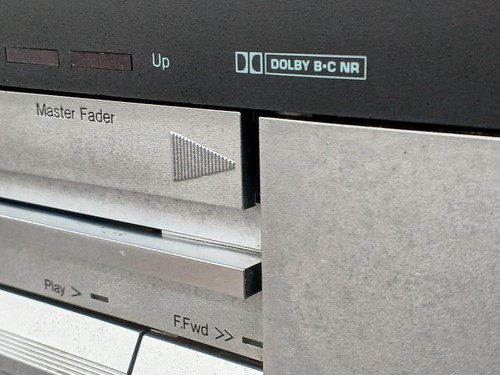 Nakamichi cassette deck - cassette,