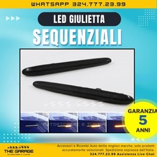 Coppia frecce laterali led