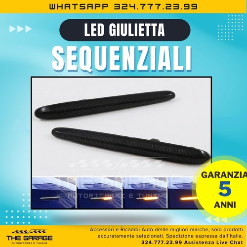 Coppia frecce laterali - , led