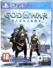God of War Ragnarok PS4 ITA