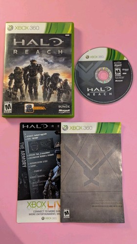 Halo reach microsoft xbox - (microsoft,