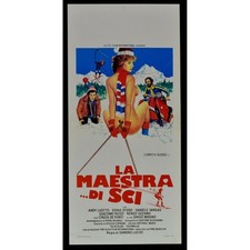 Locandina maestra sci - la, di