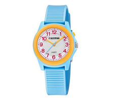 Orologio Calypso da bambino al Quarzo Azzurro con Luce e numeri arabi K5823/3