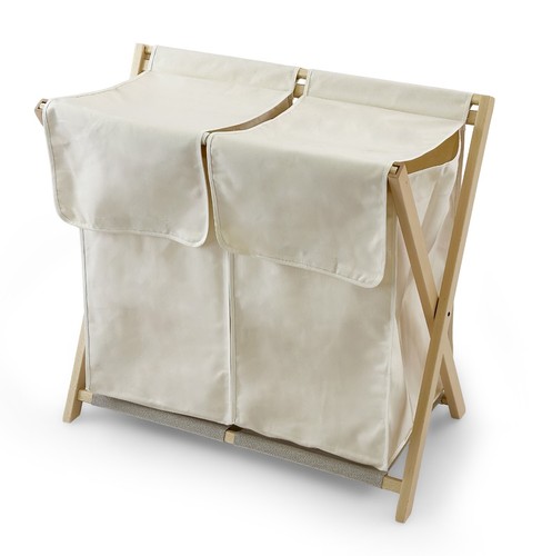 Portabiancheria daffy legno - legno,
