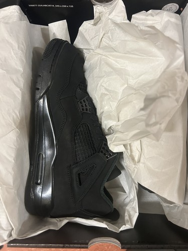 New jordan black cat - new, 4