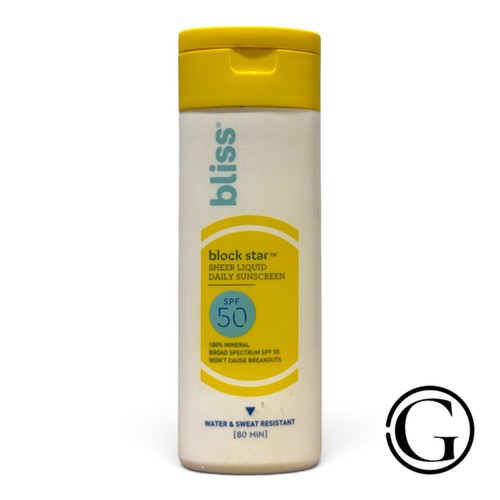 Bliss block star sheer liquid - block,