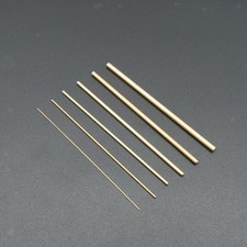 6 pezzi di barre tonde in