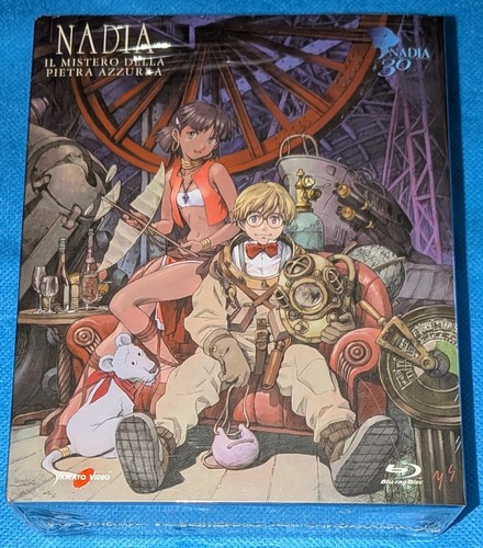 Nadia mistero della - -,