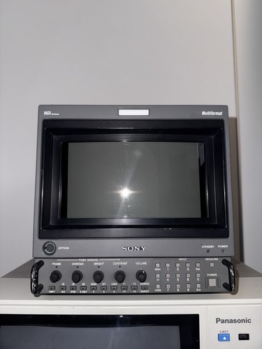 Sony bvm d9h5e monitor crt - bvm-d9h5e,