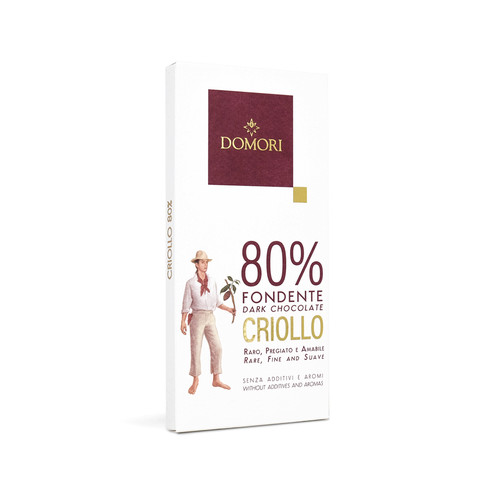 Domori fondente cioccolato - 80%,