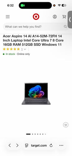 Acer aspire silver ai - ai, pc