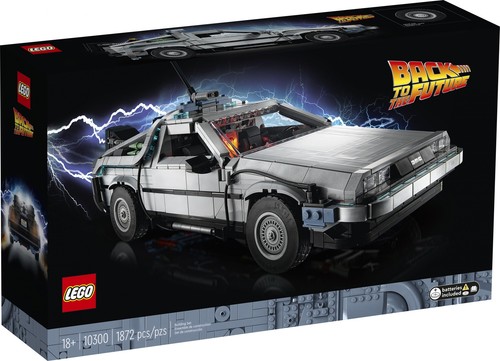 Lego icons 10300 macchina - lego,
