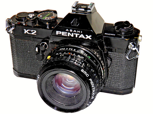 Fotocamera pentax con - fotocamera,