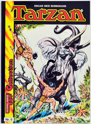 Album tarzan firmato - album,