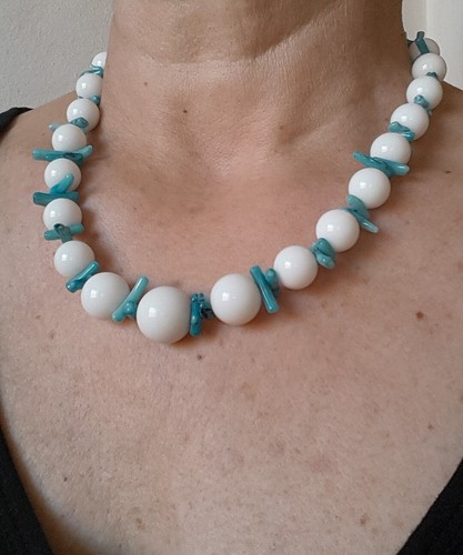 Collana donna pietre dure - , di