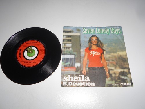 Sheila devotion seven - sheila, &