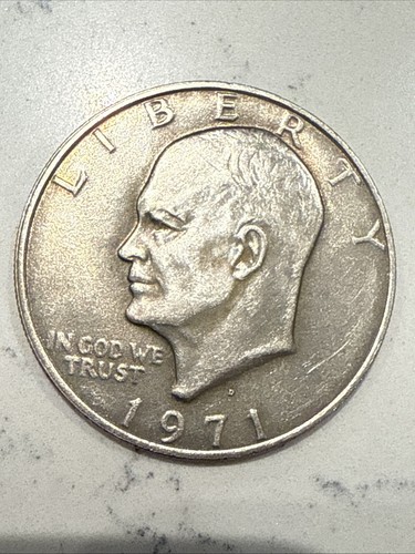 Moneta dollaro 1971 - moneta, da