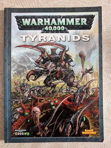 Warhammer 40k codex - 40k, tyrannids