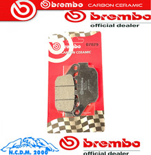 PASTIGLIE FRENO BREMBO