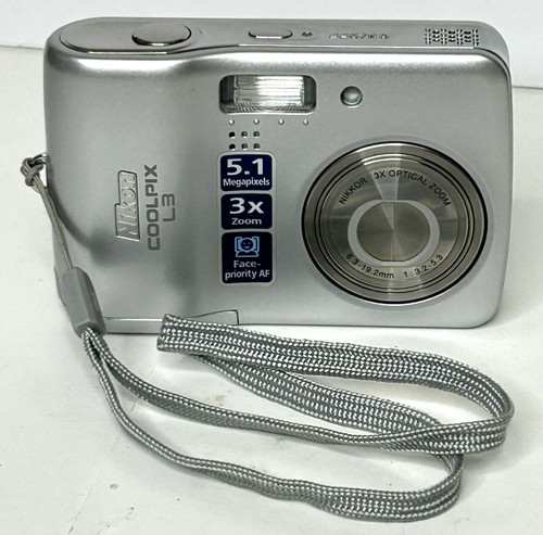 Nikon coolpix mp - l3,
