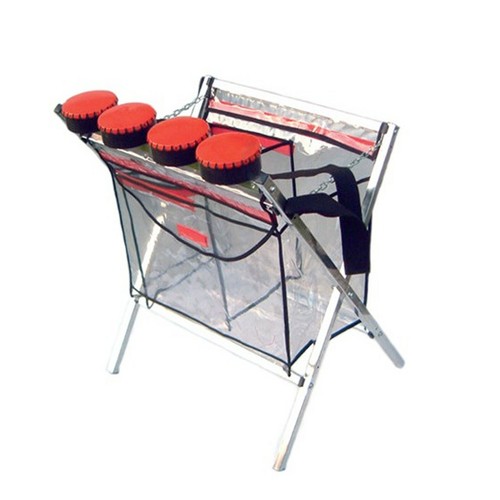 Cavalletto porta trote pesca - trote,