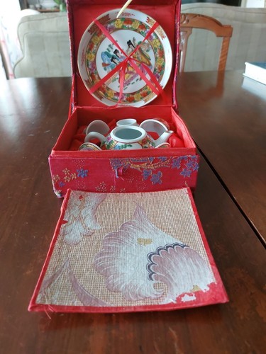 Porcellana cinese set - porcellana,