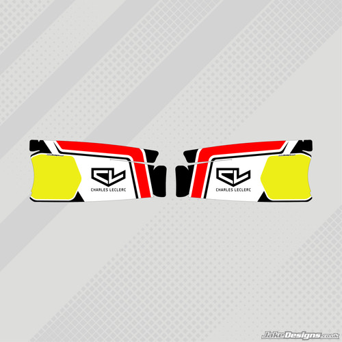 Kit adesivi sidepod stile - sidepod,