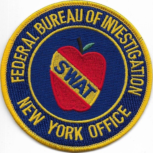 Distintivo polizia ufficio fbi - distintivo,