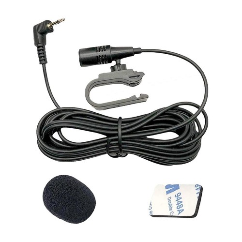 Microfono autoradio mm per - 3,5,