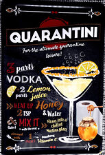 Blechschild, 20 x 30 cm