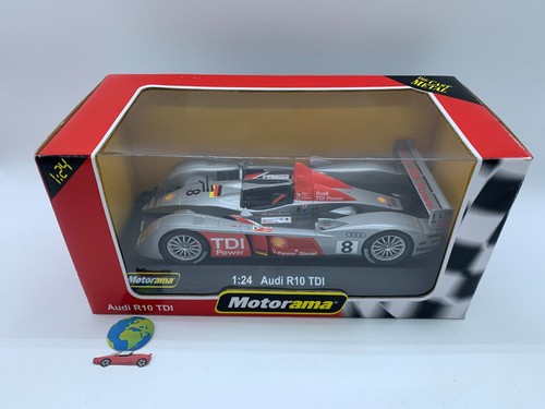 Motorama audi r10 tdi - audi, tdi,