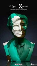 ANDY WARHOL Kidrobot 12" EDIZIONE MIMETICA VERDE scultura (LE solo 200)