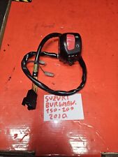 COMANDO LUCI DX  SUZUKI BURGMAN 200 2010  ORIGINALE PERFETTO