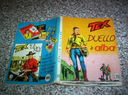 Tex gigante originale - gigante,