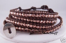Chan LUU Brown Rose Gold