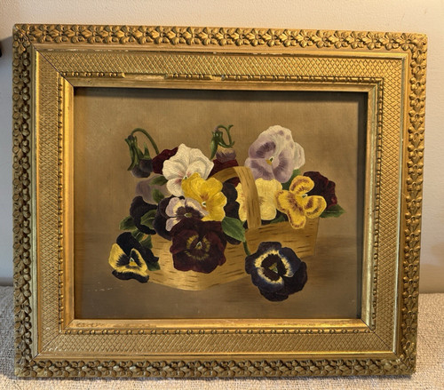 Antico quadro vittoriano