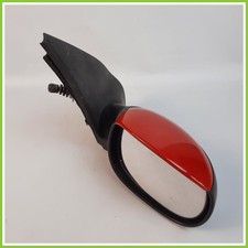 Specchio Specchietto Retrovisore DX ROSSO Manuale PEUGEOT 206 Plus 2009
