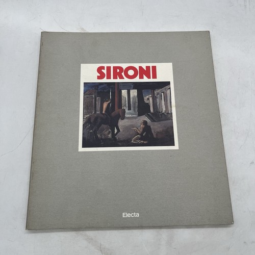 Sironi opere inedite electa - ed,