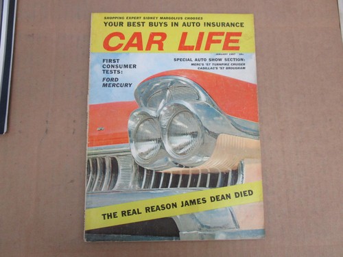 Rivista car life - car, 1957