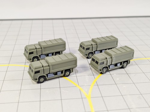 Military transport trucks - transport,