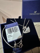 Collana Swarovski Swan Lake -