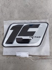 Porta numero tabella Caballero Flat Track rettangolare dx codice 08185005