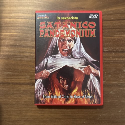 Satanico pandemonium dvd - pandemonium, (dvd