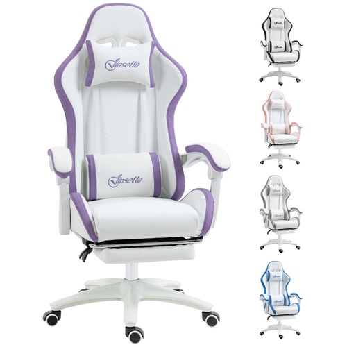 Vinsetto sedia gaming stile - vinsetto,