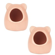  2 Pcs Teca Per Criceti Casa