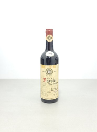 Barolo valfieri riserva 1967 - riserva,
