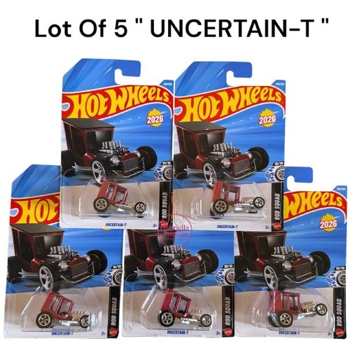 Hot wheels 2026 nuova - hot, custodia