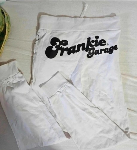 Tuta frankie garage - tuta, bianca